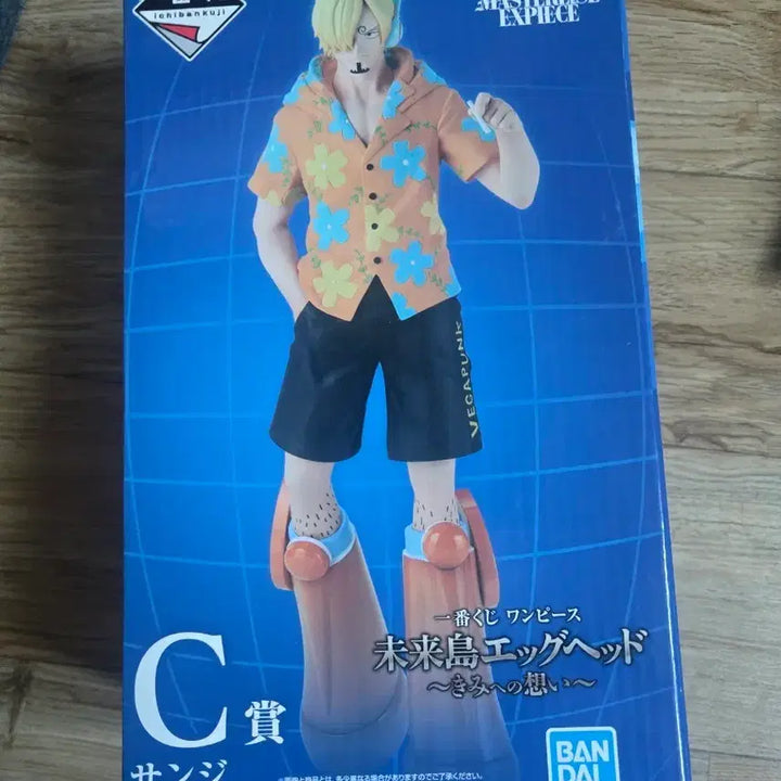 [BUNJANG] One Piece Egghead Sanji Uniform Figure / 원피스 에그헤드 상디 제복 피규어