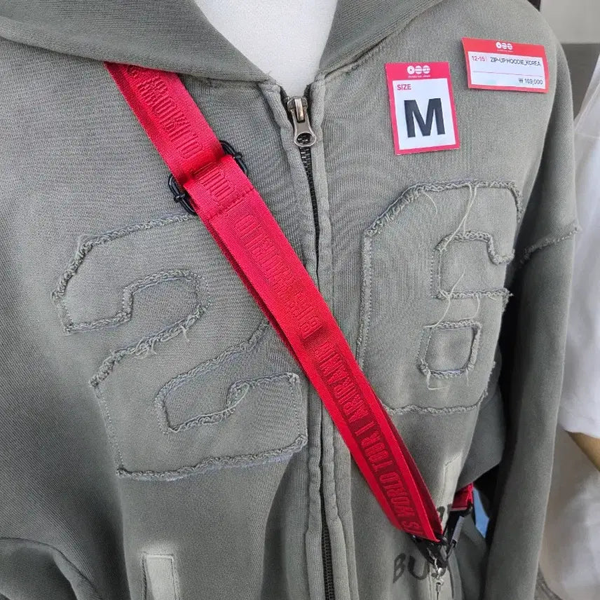 [SOLD OUT] [BUNJANG] BTS Arirang Hoodie Korea Edition / [M] BTS 아리랑 후드 집업 코리아 에디션