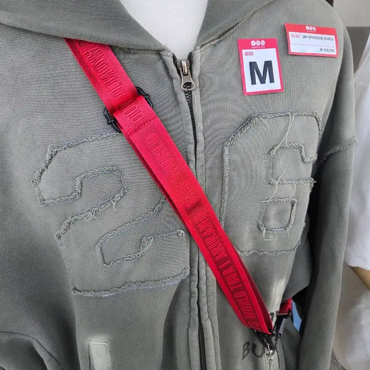 [SOLD OUT] [BUNJANG] BTS Arirang Hoodie Korea Edition / [M] BTS 아리랑 후드 집업 코리아 에디션