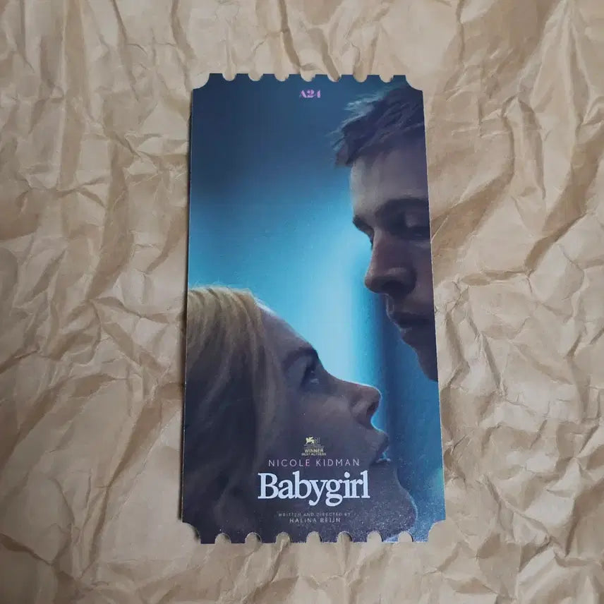 [BUNJANG] Babygirl Original Ticket / 베이비걸 오리지널 티켓