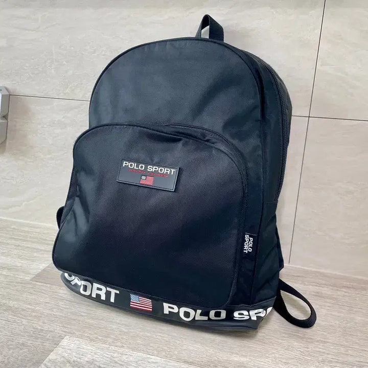 [BUNJANG] Polo Sport Turtle Backpack School Bag / 폴로 스포츠 / 거북이 백팩, 스쿨 백팩