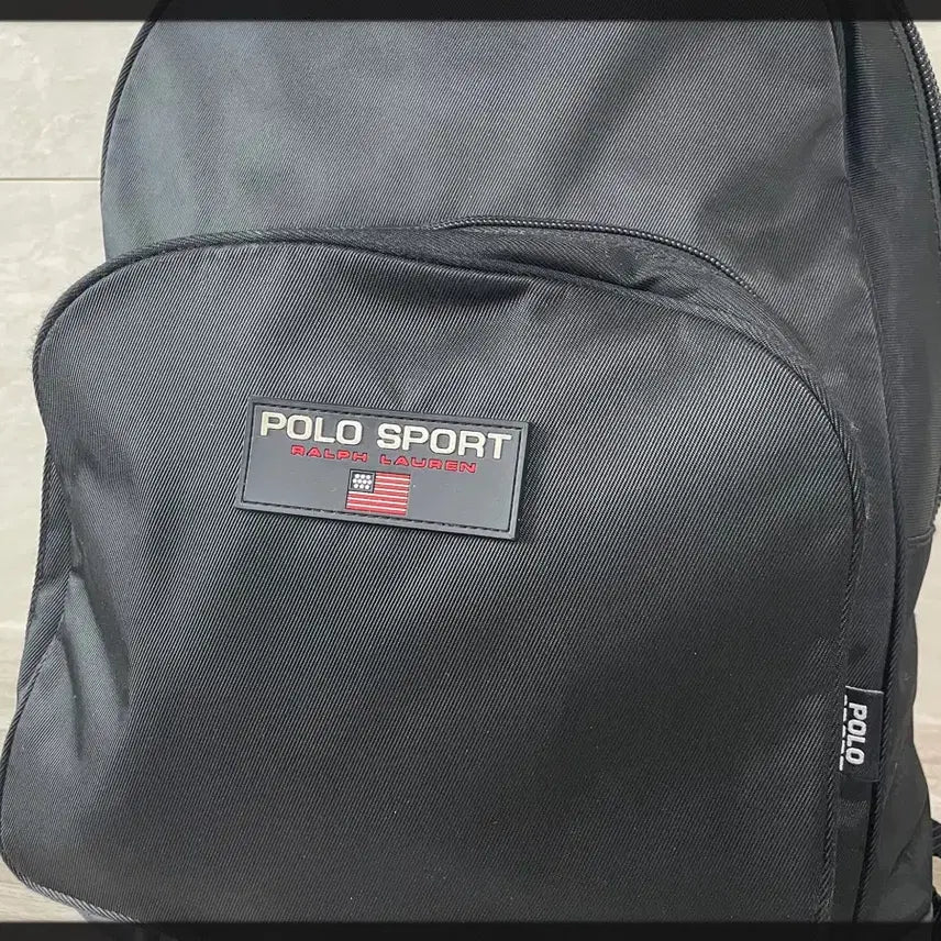 [BUNJANG] Polo Sport Turtle Backpack School Bag / 폴로 스포츠 / 거북이 백팩, 스쿨 백팩