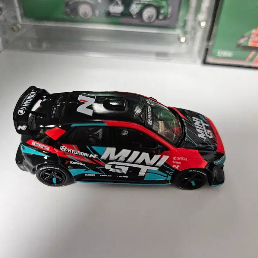 [BUNJANG] Mini GT Hyundai IONIQ 5N Unsealed / 미니지티 현대 아이오닉5N 개봉