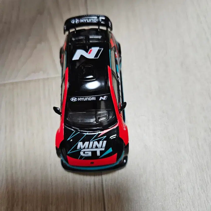 [BUNJANG] Mini GT Hyundai IONIQ 5N Unsealed / 미니지티 현대 아이오닉5N 개봉