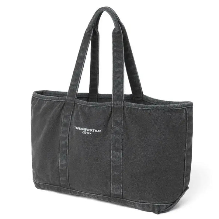 [BUNJANG] thisisneverthat Washed Canvas Tote Bag / 디스이즈네버댓 워시드 캔버스 토트백
