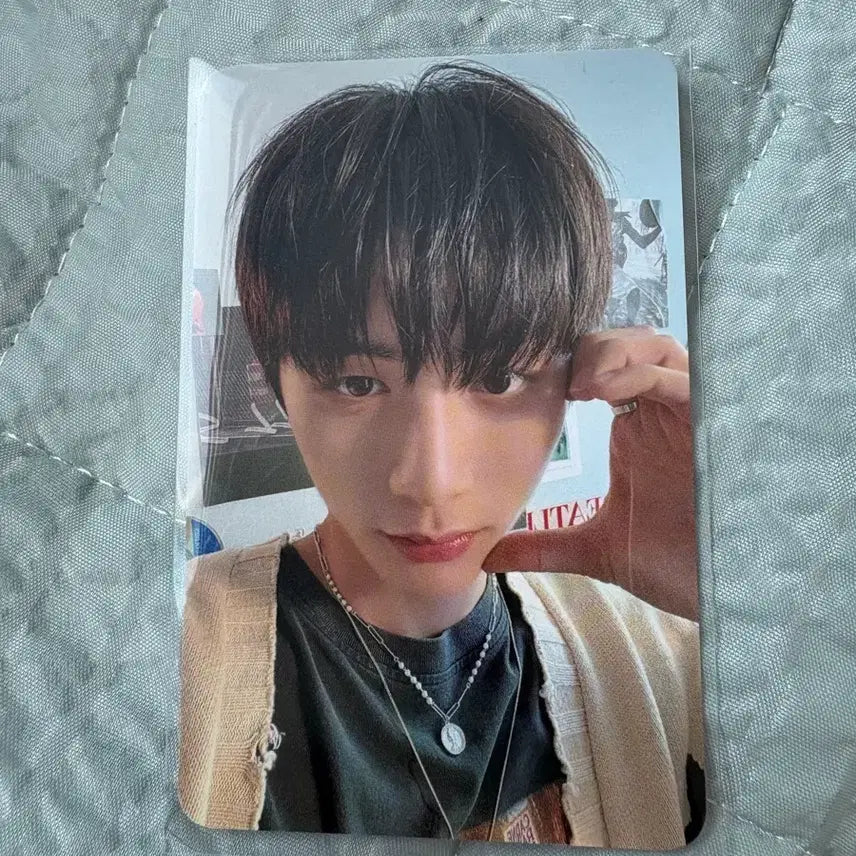 [BUNJANG] BOYNEXTDOOR Taesan Who Official Photocard / 보넥도 태산 who 공방 포카