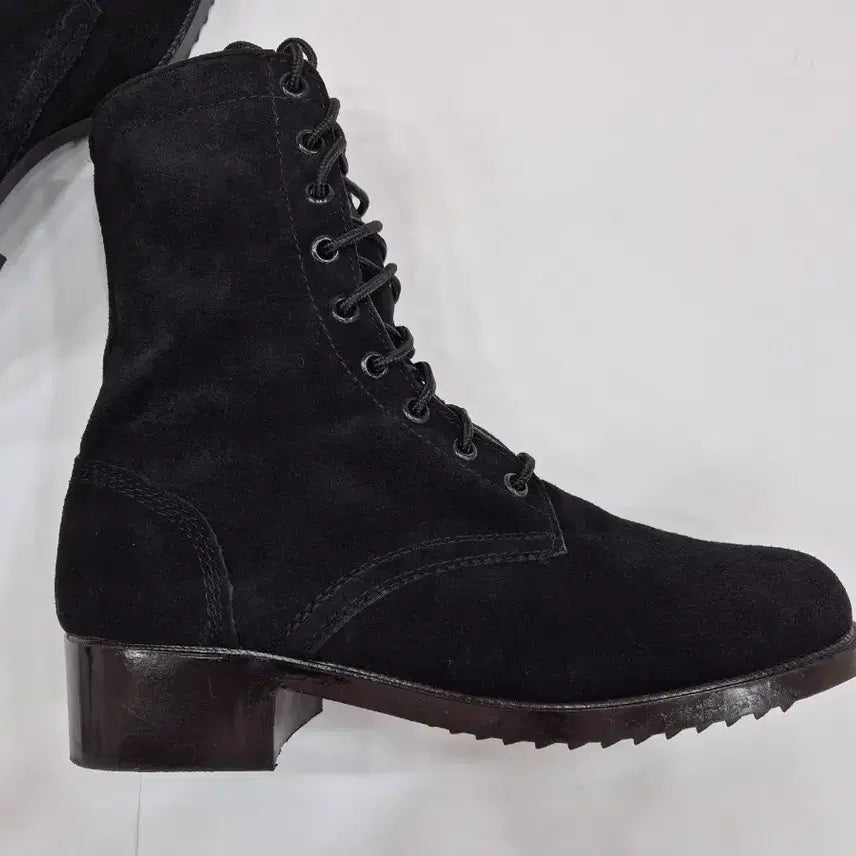 [BUNJANG] Suede Leather Zip-Up Ankle Boots / 세무 가죽워커 남성부츠 민트급