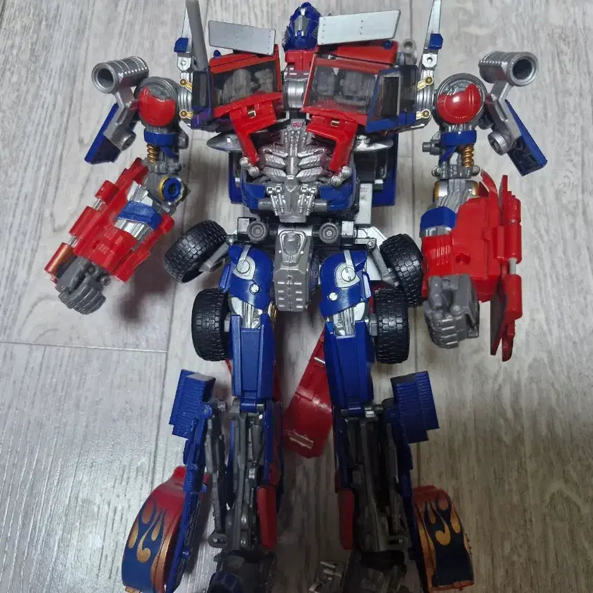 [BUNJANG] Transformers Leader Class Optimus Prime Movie The Best MB-11 / 트랜스포머 리더급 옵티머스 프라임 무비 더 베스트 MB11