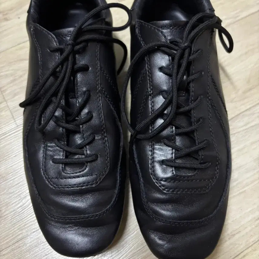 [BUNJANG] Lost Garden Uniform Driving Sneakers Black / 로스트가든 UNIFORM 드라이빙 스니커즈 블랙