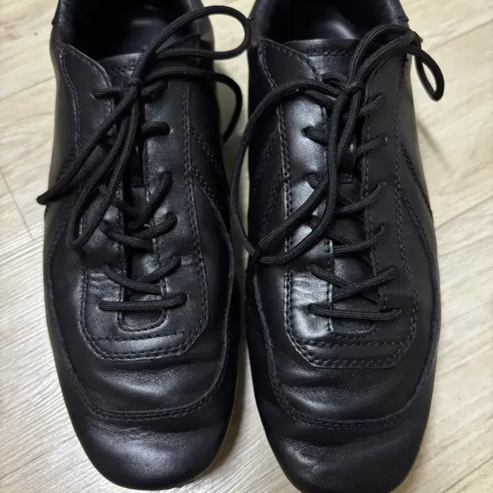 [BUNJANG] Lost Garden Uniform Driving Sneakers Black / 로스트가든 UNIFORM 드라이빙 스니커즈 블랙