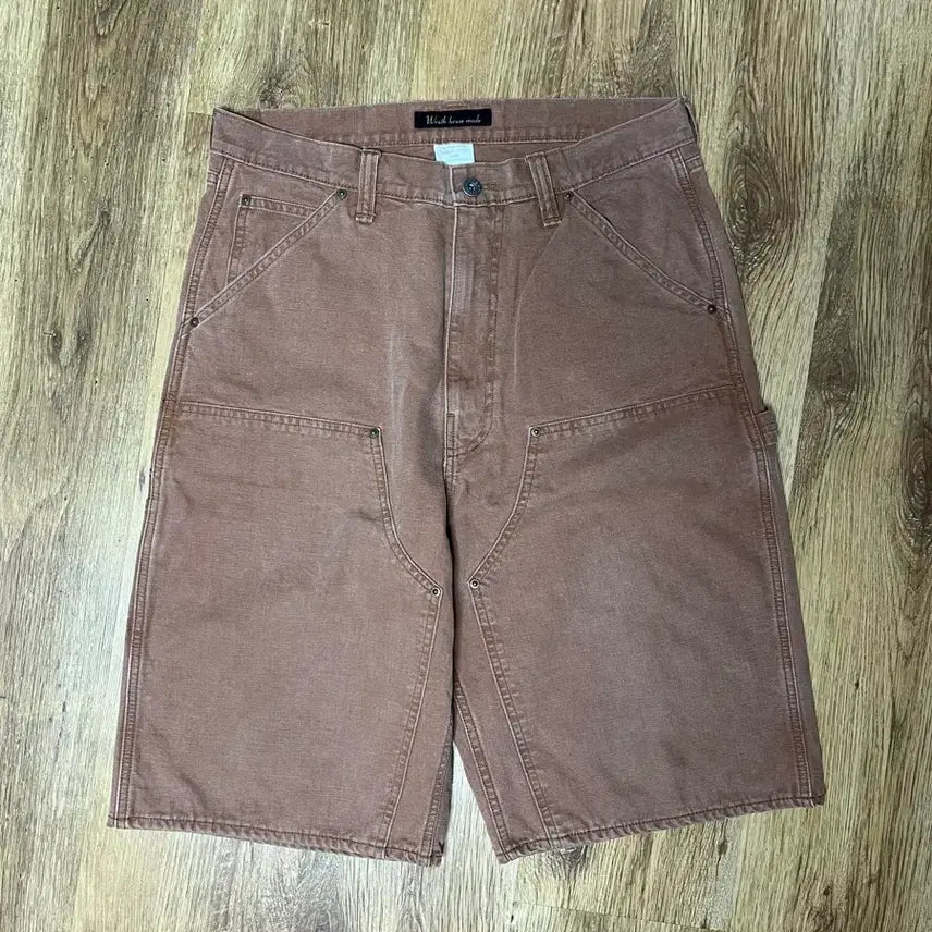 [BUNJANG] Wress Double Knee Duck Canvas Shorts 30 / 뤠쓰 덕캔버스 더블니 쇼츠 30