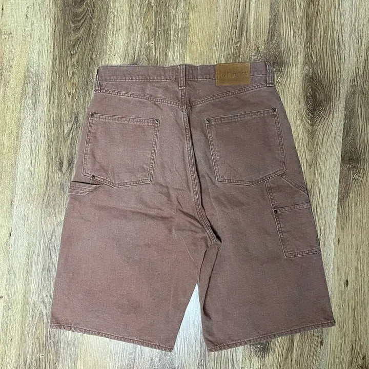 [BUNJANG] Wress Double Knee Duck Canvas Shorts 30 / 뤠쓰 덕캔버스 더블니 쇼츠 30