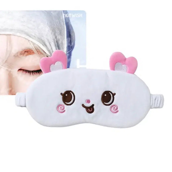 [BUNJANG] NCT WISH Osaki Sakuraya Pan Sleep Mask / [당일발송] 엔시티 위시 오드투러브 사쿠야 팡 수면안대 새상품