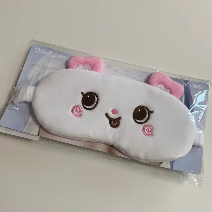 [BUNJANG] NCT WISH Osaki Sakuraya Pan Sleep Mask / [당일발송] 엔시티 위시 오드투러브 사쿠야 팡 수면안대 새상품