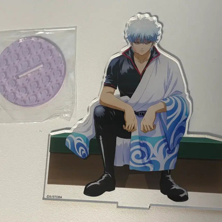 [BUNJANG] Gintama Sakata Gintoki Hyakumenso Acrylic Stand (Fear Ver.) / 은혼 사카타 긴토키 백면상 아크릴 스탠드 두려움 양도