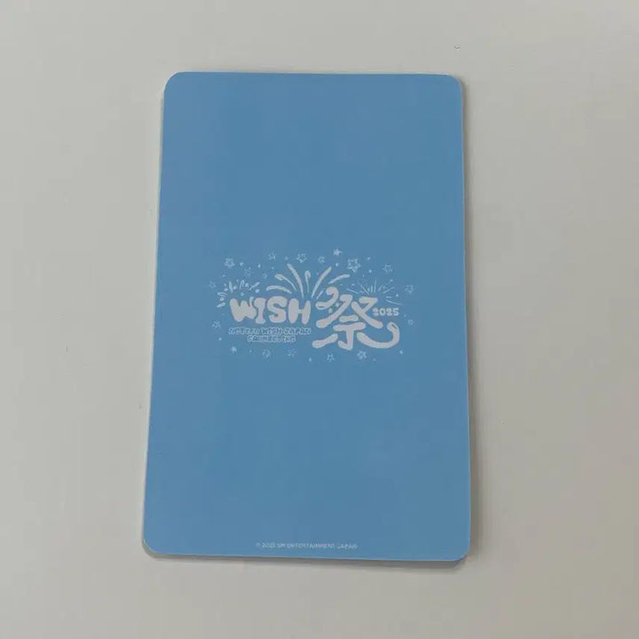 [BUNJANG] NCT Wish Yushi Natsumatsuri Pouch Photocard / [당일발송] 엔시티 위시 유우시 나츠마츠리 파우치 포카