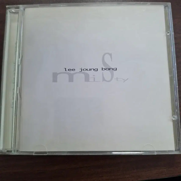 [BUNJANG] Lee Jeong-bong 2nd Album Misty CD / 이정봉 2집 cd