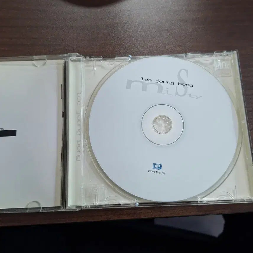 [BUNJANG] Lee Jeong-bong 2nd Album Misty CD / 이정봉 2집 cd