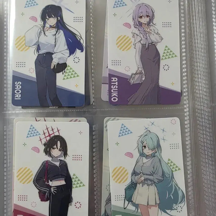 [BUNJANG] Blue Archive Diversity Arius Squad Photocard Set / 블루아카이브 다이버시티 아리우스 포토카드 팜니다