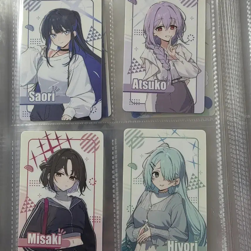 [BUNJANG] Blue Archive Diversity Arius Squad Photocard Set / 블루아카이브 다이버시티 아리우스 포토카드 팜니다