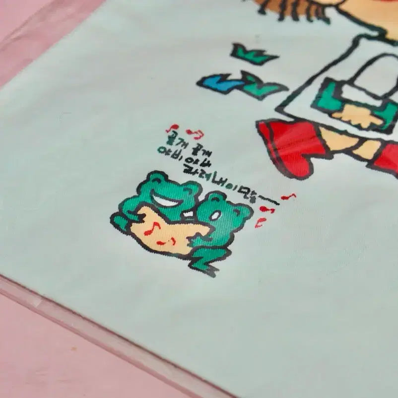 [BUNJANG] Yeongsimi Old Shoe Bag Retro Collectible New / 옛날 영심이 신발주머니 수집 레트로 소품 새제품