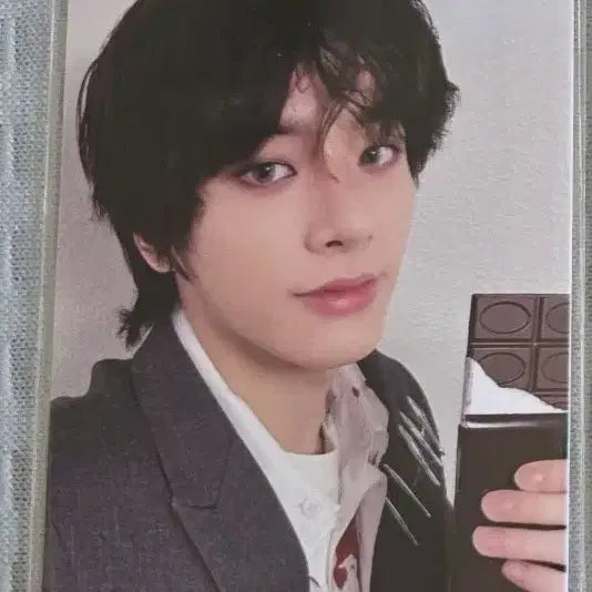 [BUNJANG] ENHYPEN Jake Lucky Draw Photocard / 엔하이픈 초콜릿 이즈위 제이크 럭드