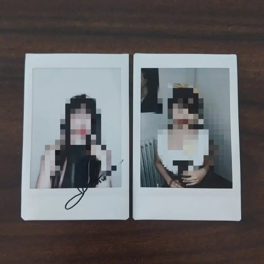 [BUNJANG] LSsemble Vivi Signed Polaroid / 루셈블 비비 싸인 폴라로이드