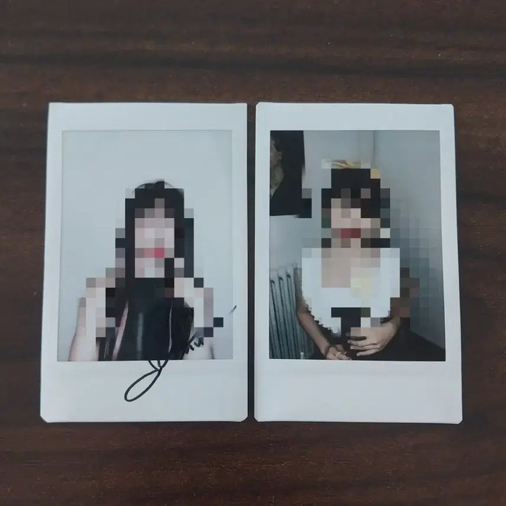 [BUNJANG] LSsemble Vivi Signed Polaroid / 루셈블 현진 싸인 폴라로이드