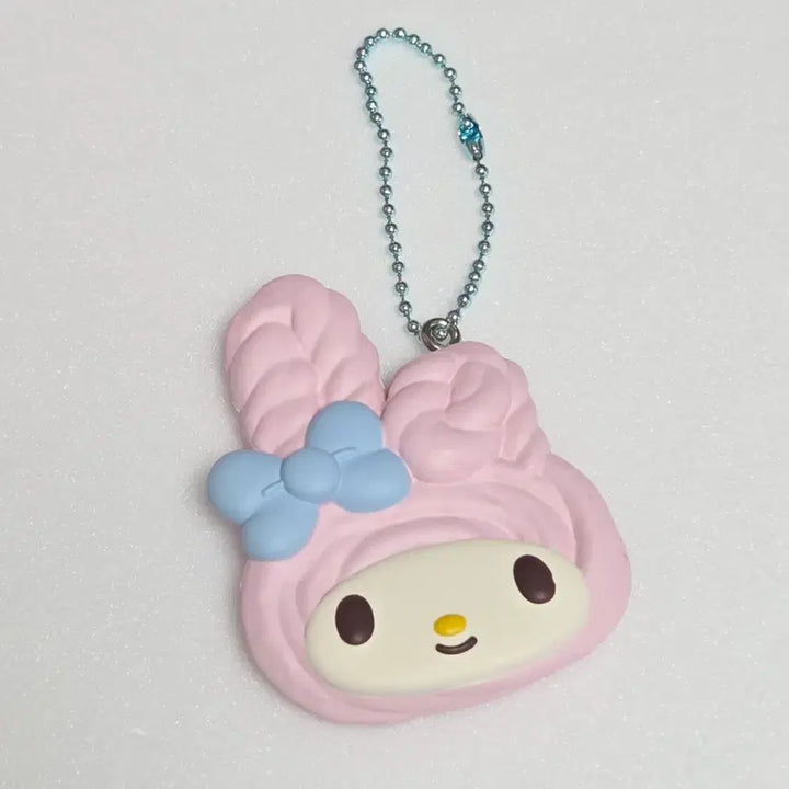 [BUNJANG] Sanrio My Melody Meringue Cookie Gacha Keychain / 산리오 마이멜로디 머랭쿠키 가챠 키링