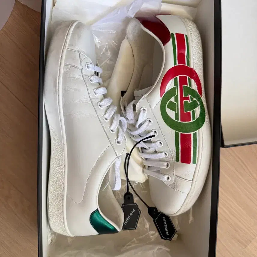 [BUNJANG] Gucci Sneaker Shoes UK 6 (255) / 구찌 스니커즈 신발 uk6 (255)