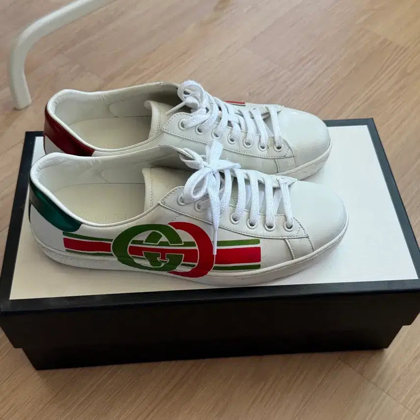 [BUNJANG] Gucci Sneaker Shoes UK 6 (255) / 구찌 스니커즈 신발 uk6 (255)