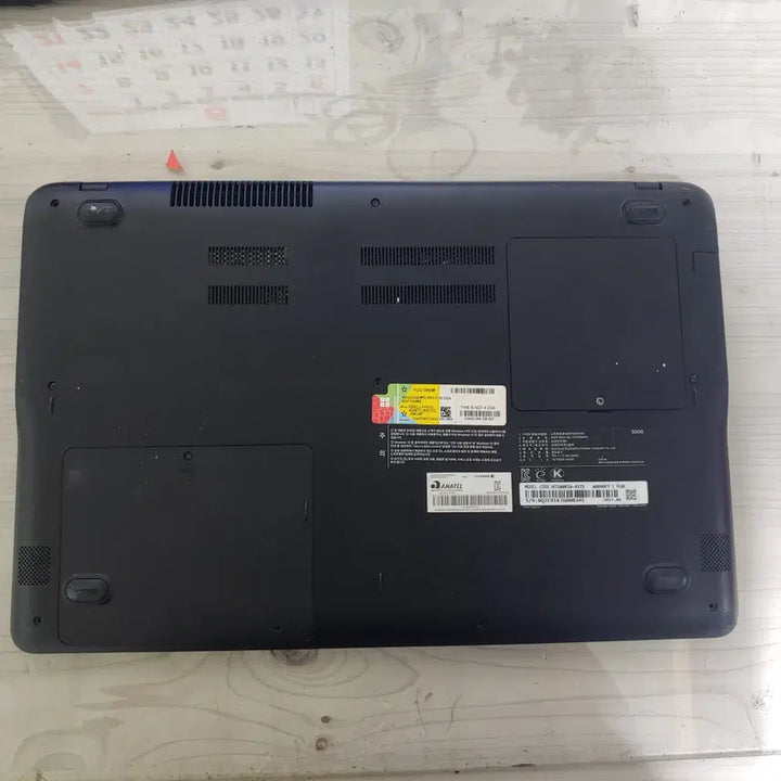 [SOLD OUT] 삼성NT500R5W i7-7500 15인치 노트북