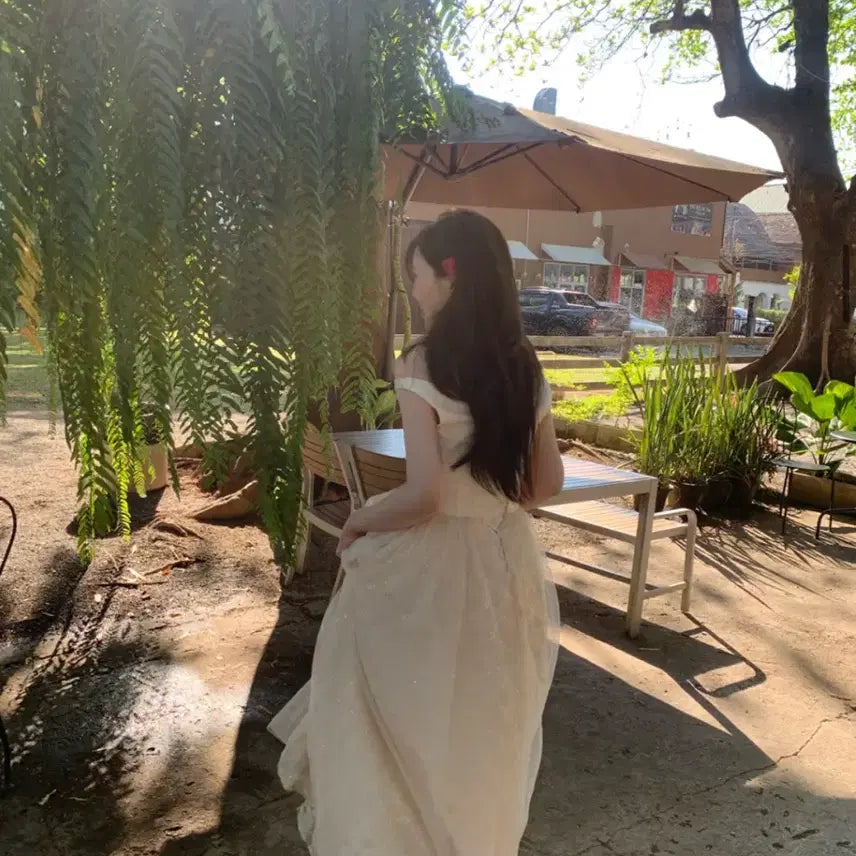 [BUNJANG] Floneu Clover Veil Dress / (새상품) 플로뉴 floneu 클로버 베일 드레스 clover veil