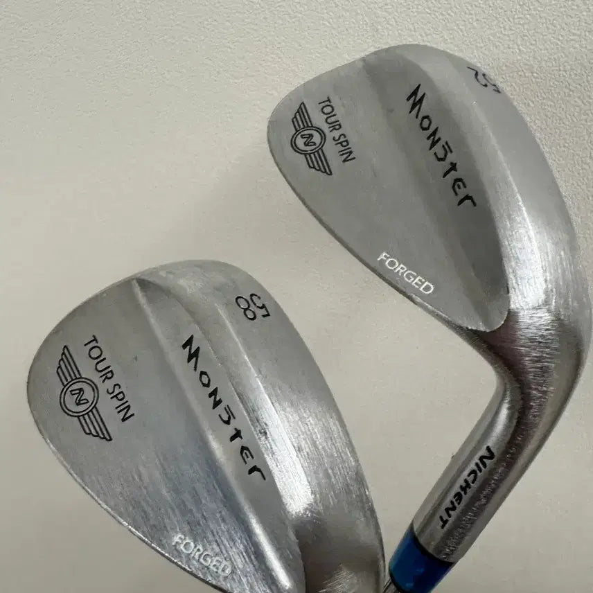[BUNJANG] Nichent Monster Tour Spin Golf Wedges 52 &amp; 58 Degrees Dynamic Gold S200 / 니첸트 몬스터 투어스핀 골프 웨지 52도 58도 다이나믹골드s200