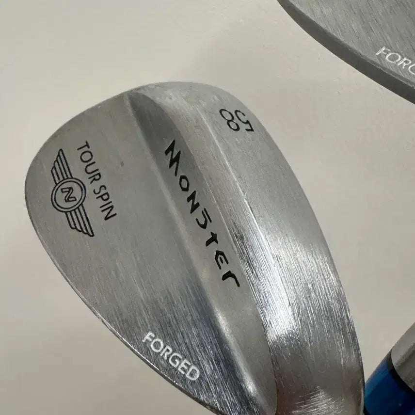 [BUNJANG] Nichent Monster Tour Spin Golf Wedges 52 &amp; 58 Degrees Dynamic Gold S200 / 니첸트 몬스터 투어스핀 골프 웨지 52도 58도 다이나믹골드s200