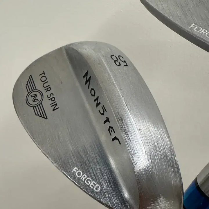 [BUNJANG] Nichent Monster Tour Spin Golf Wedges 52 &amp; 58 Degrees Dynamic Gold S200 / 니첸트 몬스터 투어스핀 골프 웨지 52도 58도 다이나믹골드s200