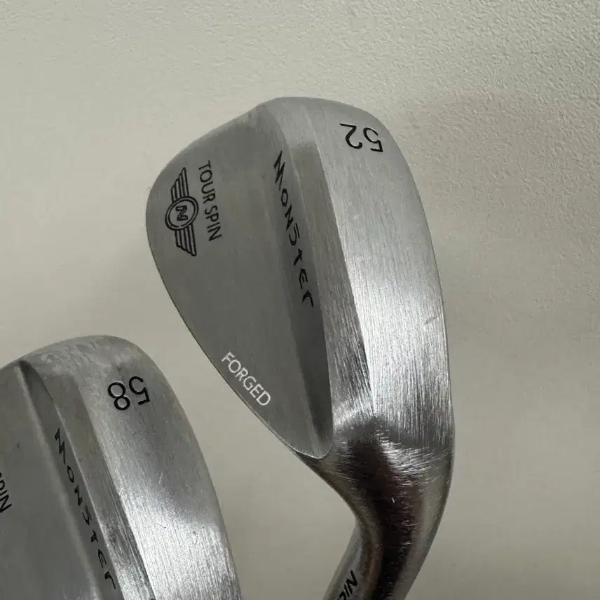 [BUNJANG] Nichent Monster Tour Spin Golf Wedges 52 &amp; 58 Degrees Dynamic Gold S200 / 니첸트 몬스터 투어스핀 골프 웨지 52도 58도 다이나믹골드s200