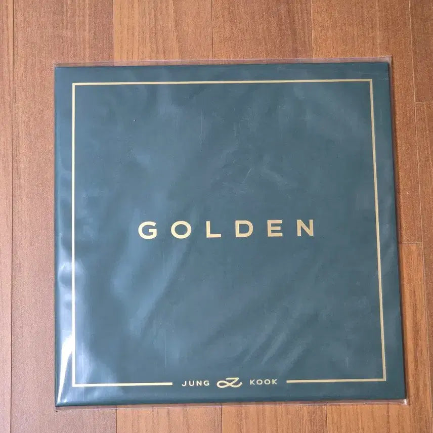 [BUNJANG] BTS Jungkook GOLDEN LP Vinyl / 방탄소년단 정국 GOLDEN LP 바이닐