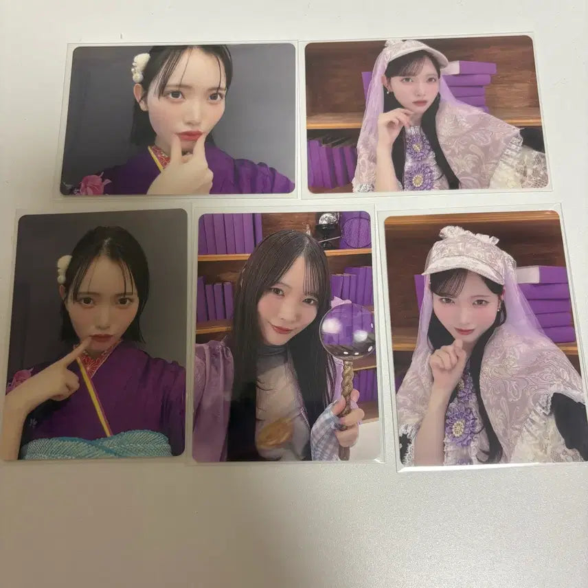 [BUNJANG] Cutie Street Custore Manabe Nagisa Trading Card Set / 큐티스트리트 큐스토 마나베 나기사 트레카 세트