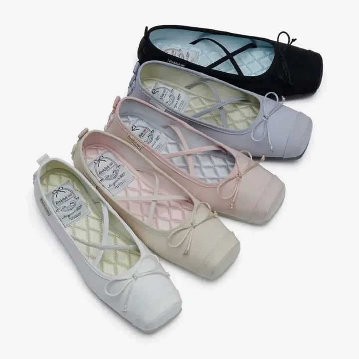 [BUNJANG] Rockfish Toecap Ballet Flats Shoes / 락피쉬 토캡 발레 플랫슈즈 235