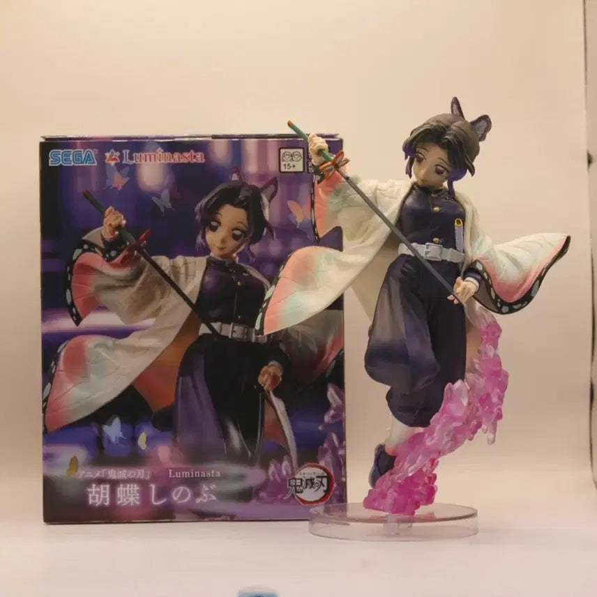 [BUNJANG] SEGA Demon Slayer: Kimetsu no Yaiba Shinobu Kocho Figure (Opened) / [미개봉]귀멸의 칼날 코쵸 시노부 루미나스타 피규어 SEGA
