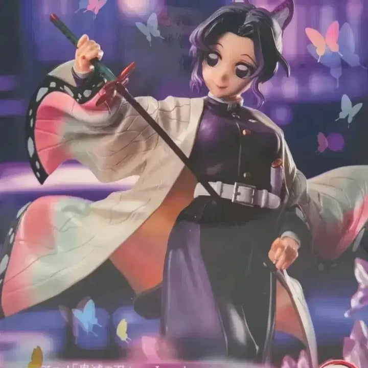[BUNJANG] SEGA Demon Slayer: Kimetsu no Yaiba Shinobu Kocho Figure (Opened) / [미개봉]귀멸의 칼날 코쵸 시노부 루미나스타 피규어 SEGA