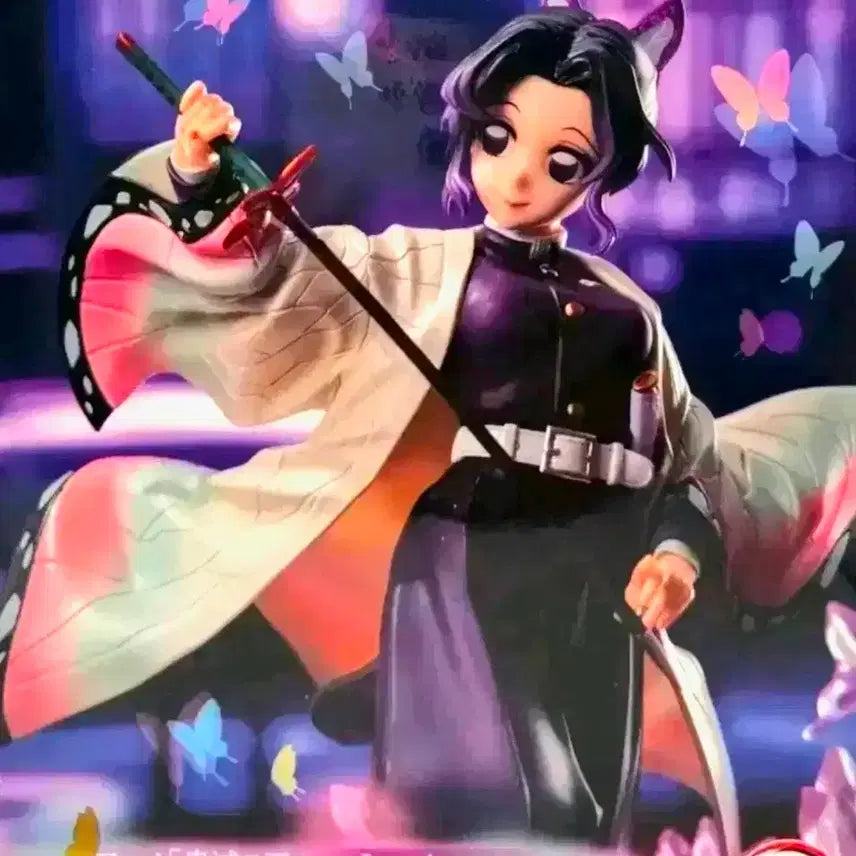 [BUNJANG] SEGA Demon Slayer: Kimetsu no Yaiba Shinobu Kocho Figure (Opened) / [미개봉]귀멸의칼날 코쵸 시노부 루미나스타 피규어 SEGA