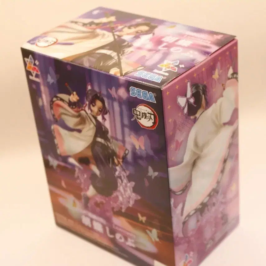 [BUNJANG] SEGA Demon Slayer: Kimetsu no Yaiba Shinobu Kocho Figure (Opened) / [미개봉]귀멸의칼날 코쵸 시노부 루미나스타 피규어 SEGA