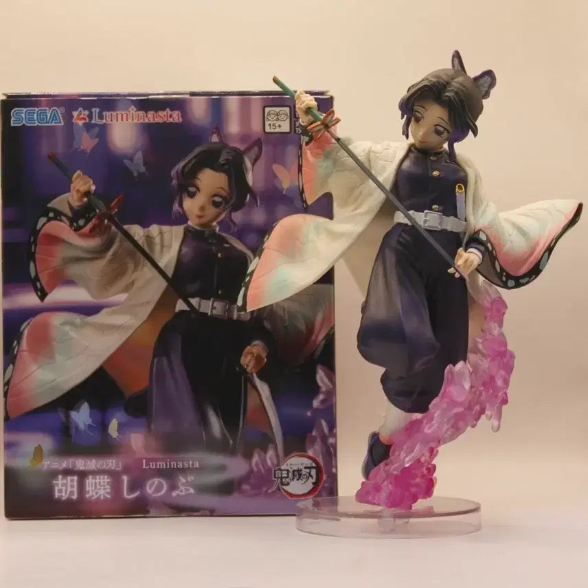 [BUNJANG] SEGA Demon Slayer: Kimetsu no Yaiba Shinobu Kocho Figure (Opened) / [미개봉]귀멸의 칼날 코쵸 시노부 루미나스타 피규어 SEGA