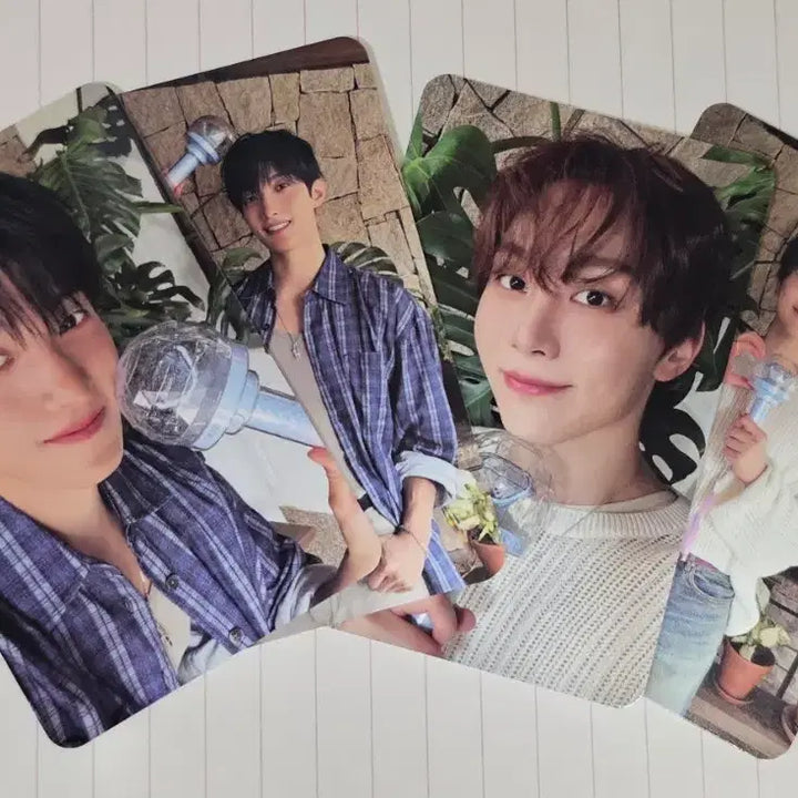 [BUNJANG] SEVENTEEN Dokyeom Seungkwan Carat Zone Photocard / 세븐틴 도겸 승관 캐럿존 포카