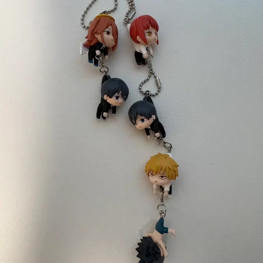 [BUNJANG] Chainsaw Man Gachapon Full Set (6 Variants) / 체인소맨 대롱가챠 6종 일괄