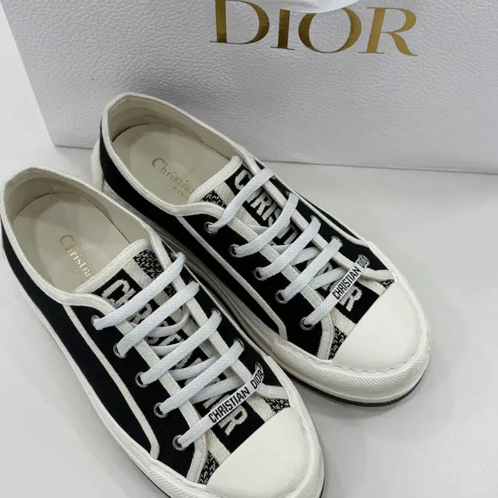 [BUNJANG] Dior Platform Sneakers / 디올 플랫폼스니커즈