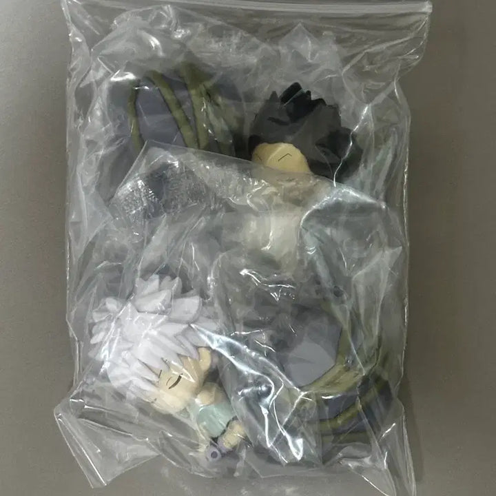 [BUNJANG] Hunter x Hunter Gon &amp; Killua Grid Island Swarasetai Gacha Figure Set / 헌터헌터 곤 키르아 그리드아일랜드 스와라세타이 가챠