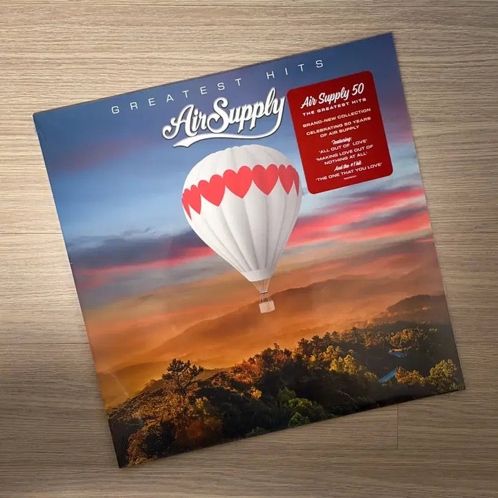 [BUNJANG] Air Supply Lost in Love Best LP Record (Sealed) / 미개봉) Lost in love 에어서플라이 베스트 LP 레코드